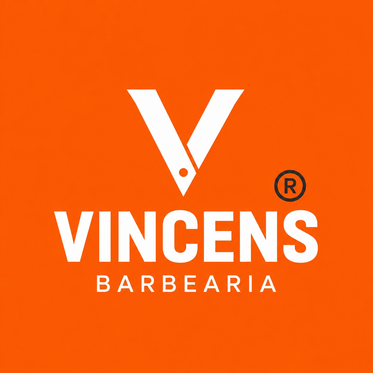 Logo Vincens Barbearia